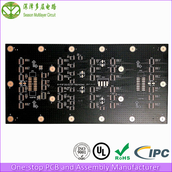 4层LED P3圆柱屏PCB b