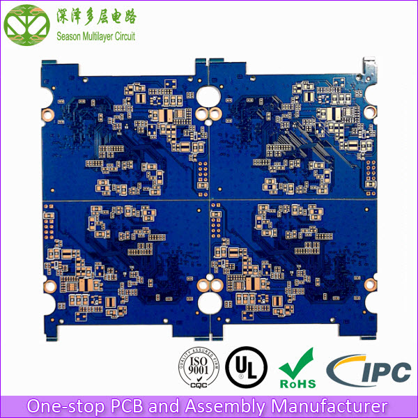 6层固态硬盘PCB-b