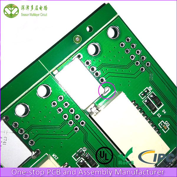 china PCB assembly for electrics and electronics