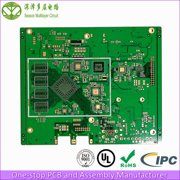 8层人脸识别PCB