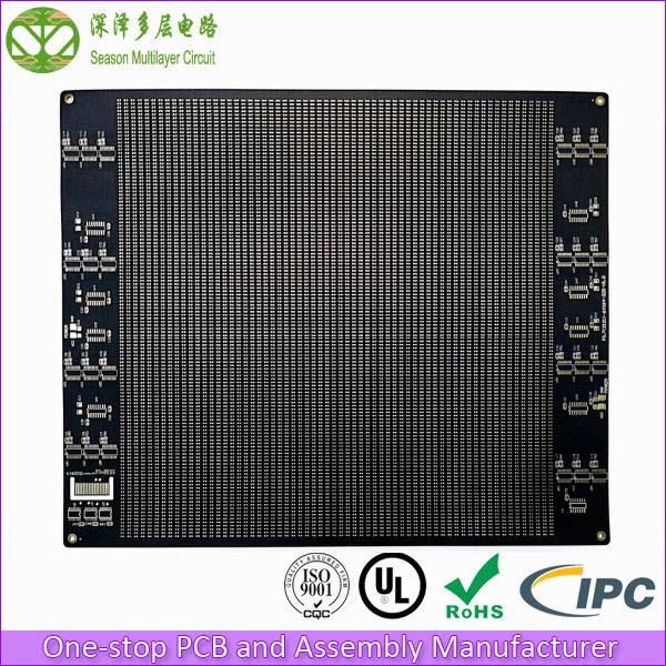 双面LDE P.375穿戴屏PCB