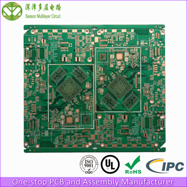 6层PCB样品-A