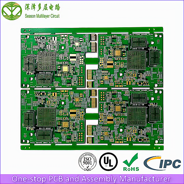 8层机算机PCB