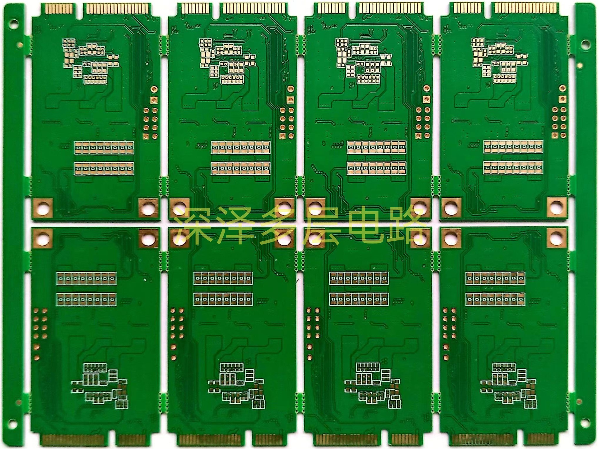 4层固态硬盘PCB-B