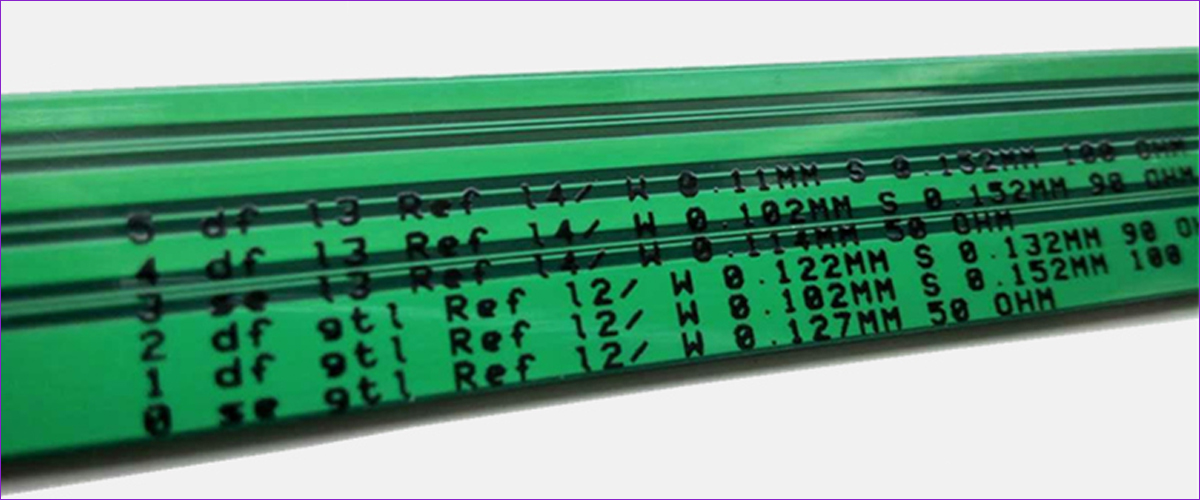 Controlled Impedance Printed Circuit Board 2