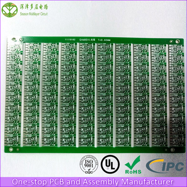 20x17mm 4layer 0.6mm thin circuit board printing service