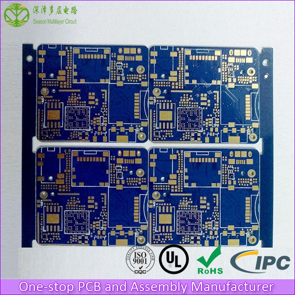 4 Layer Circuit Board Prototypes in Quick 48 Hours Turnaround