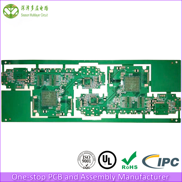 4 layer rapid prototype pcb service from pcb manufacturing companies