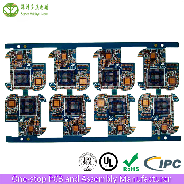 14Layer IT180 PCB Prototype for Japan SSD with 50ohm Impedance Control