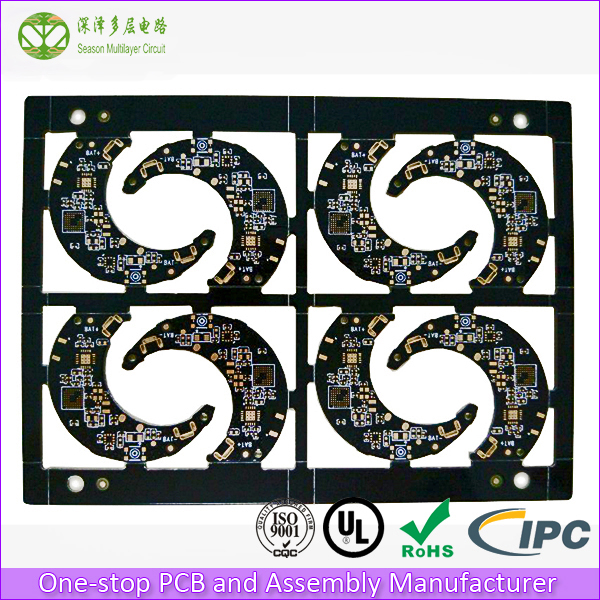 Double-sided pcb prototyping service with good price