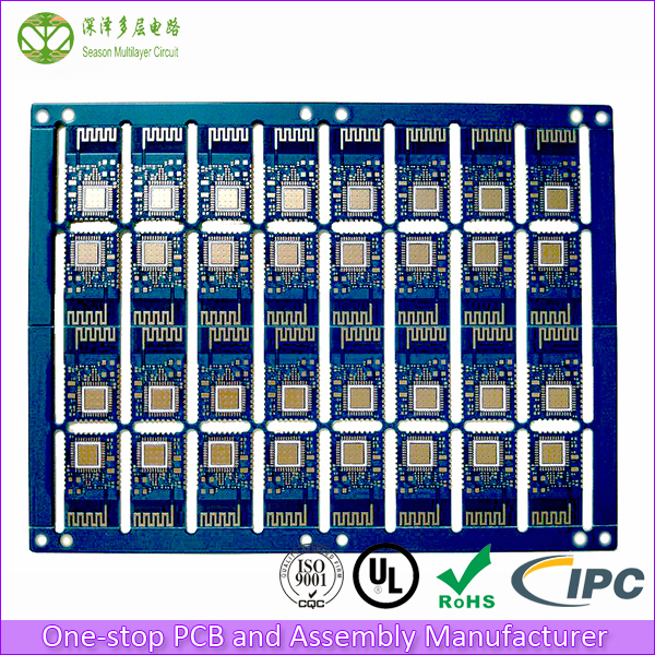 Rapid 4 Layer PCB Prototype for Wifi Module