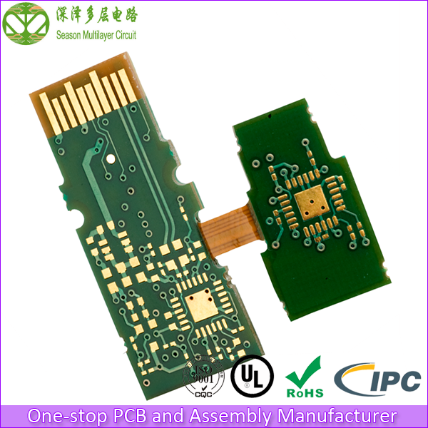 Turnkey Rigid-Flexible PCB and Assembly prototypes