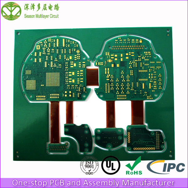 HDI Flex PCB Manufacturer with μVias &Copper Filling Process in BGA Area