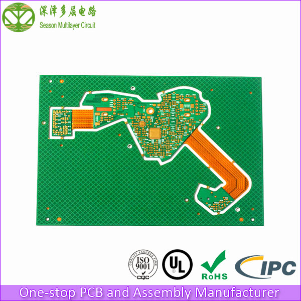 FPC /HDI Flex PCB /Flex-rigid - Pcb-pcb Quick Sample-smt Manufacturing ...