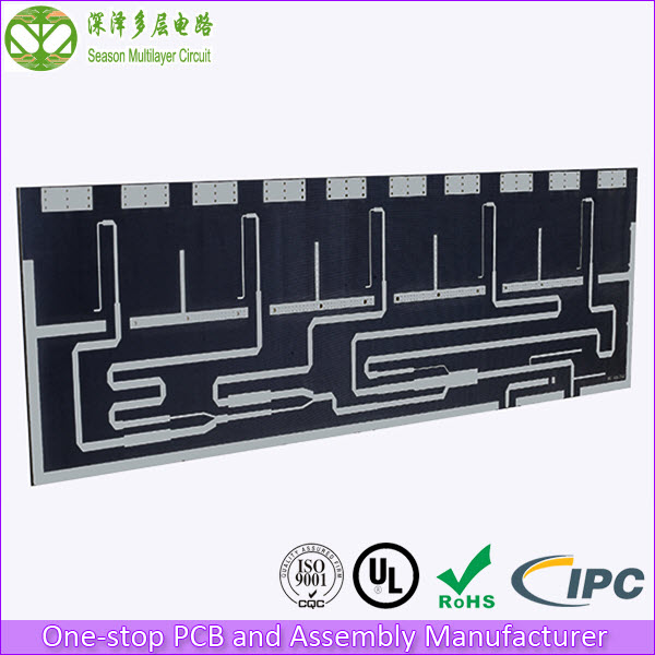 China Teflon PCB Manufacturer with Immersion Silver