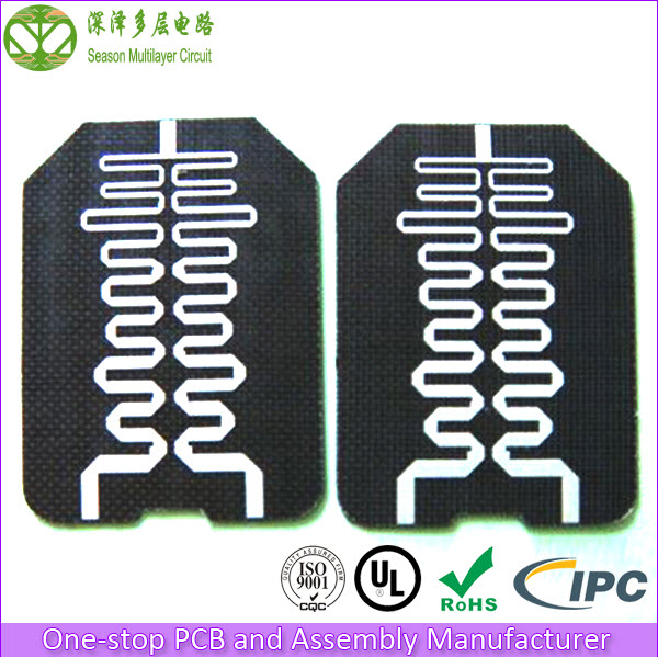 Double-sided Teflon PCB Board for Antenna