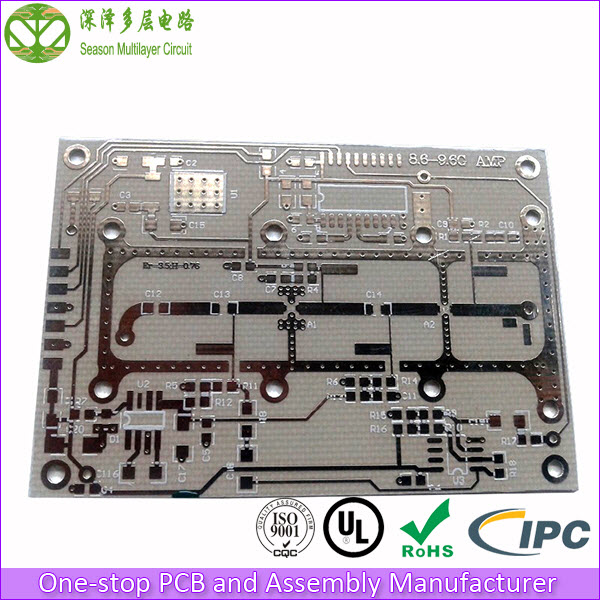 High Frequency TACONIC RF35 PCB for AMP