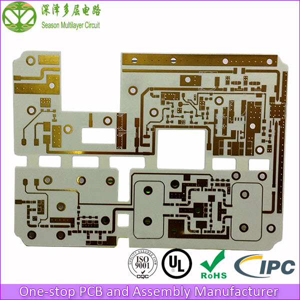 High Radio Frequency Rogers RO4005B PCB Board