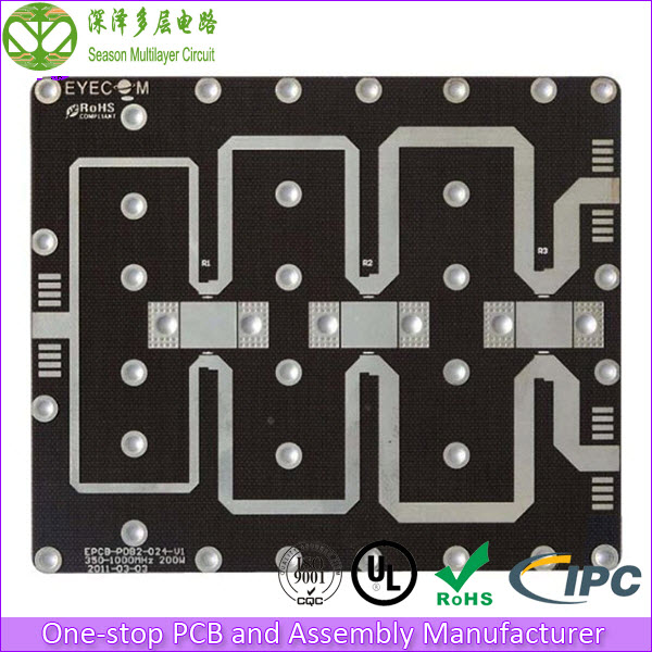 350-1000MHz Teflon PCB Manufacturing for Radar Sensor Shenzhen