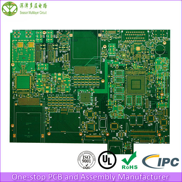 10 layer 2+6+2 High Density Board with Press Fit Holes Shenzhen