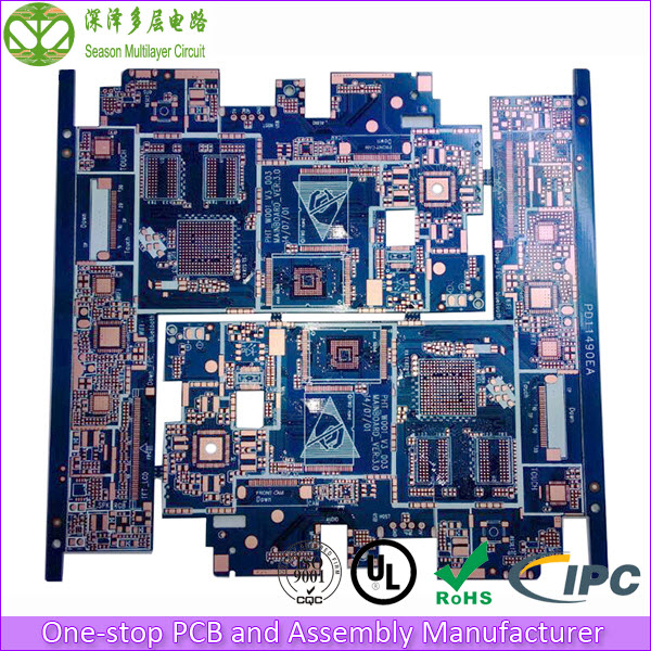 High Density Interconnect HDI Printed Circuit Board with TG170 pcb material