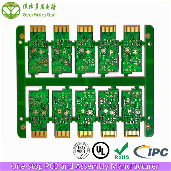 6层光模块PCB