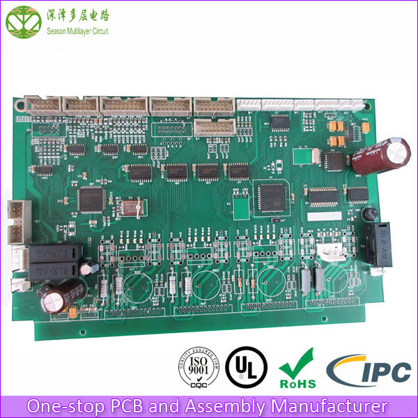 Edge-cutting PCB assembly work 