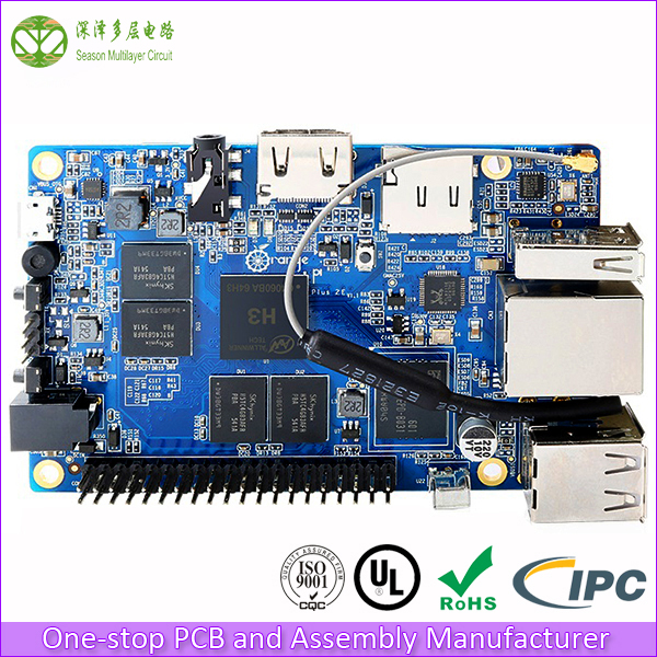 high quality 94v0 PCB assembly in China