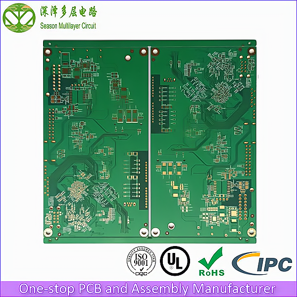 6层PCB加急72小时打样B