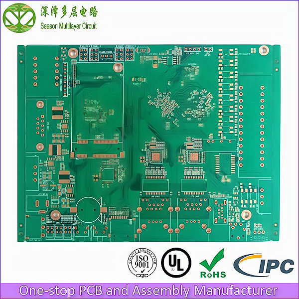 6层PCB样品加急96小时B