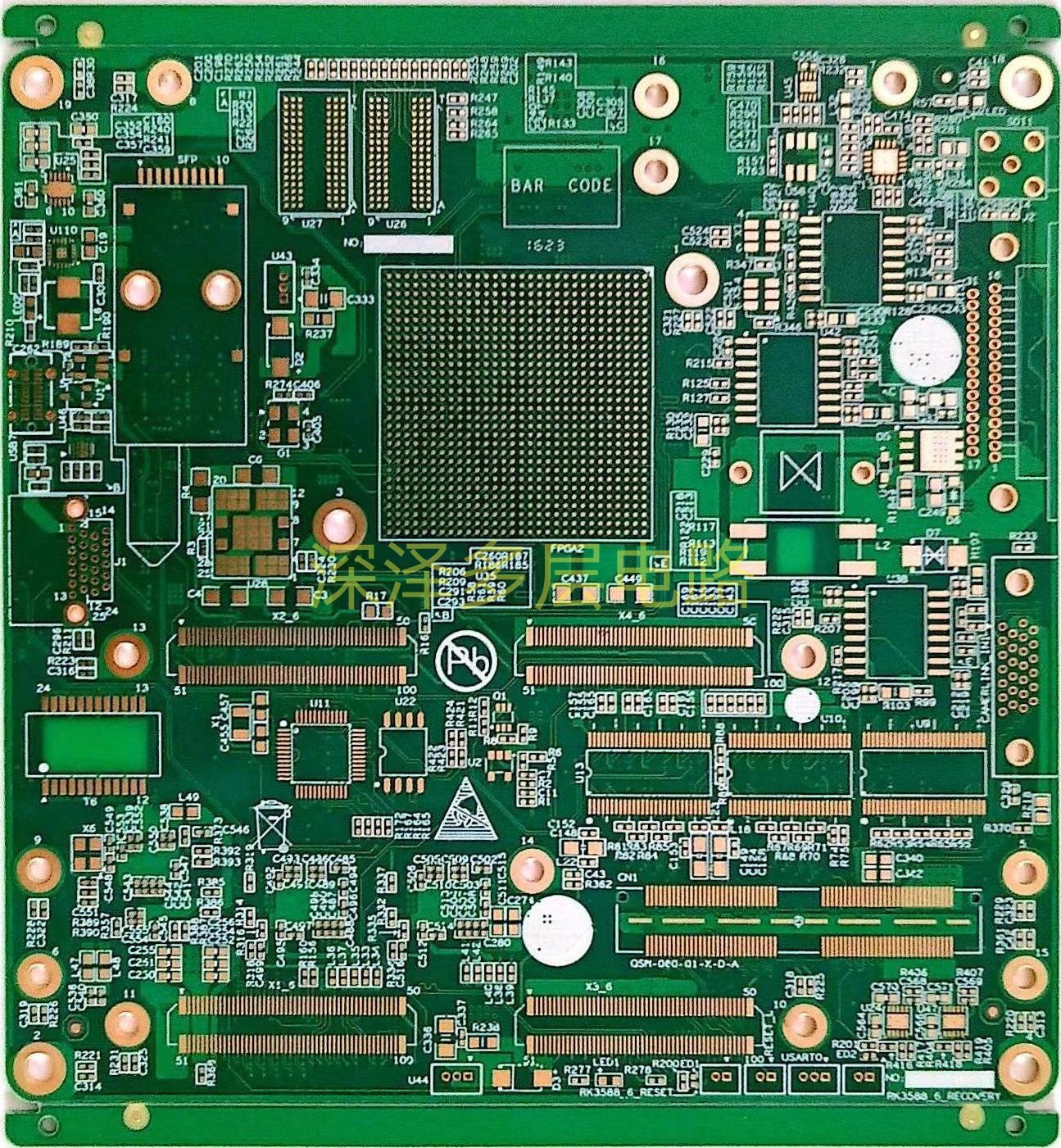 12层PCB样品加急96小时A高清图