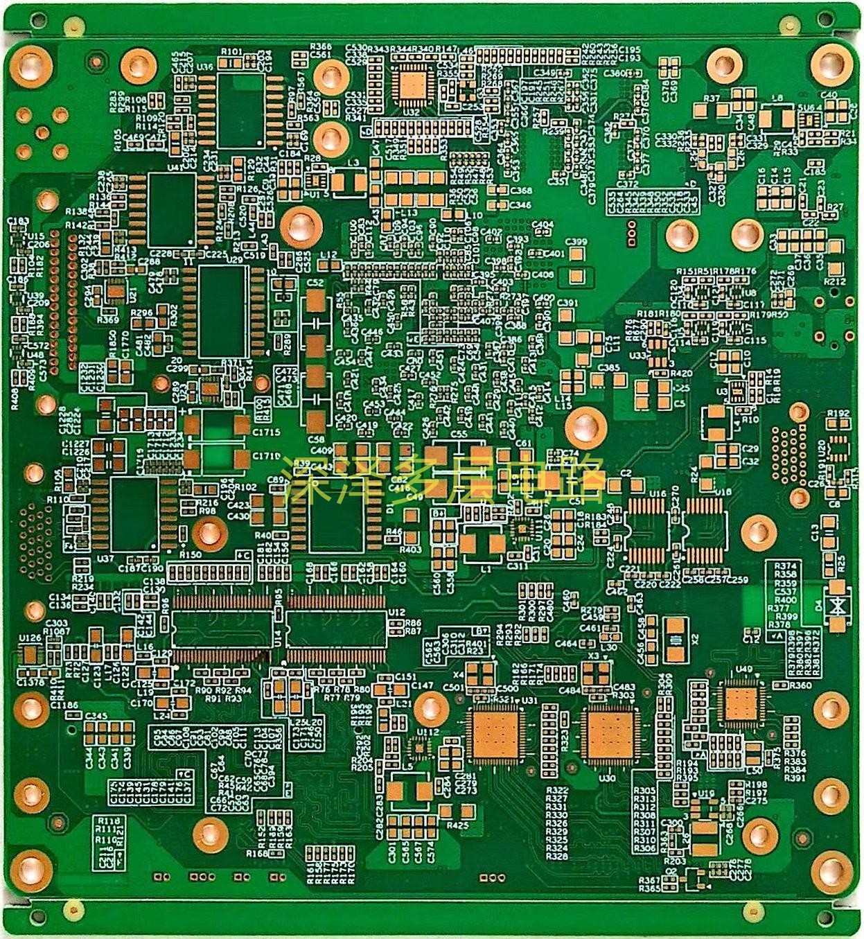 12层PCB样品加急96小时B高清图